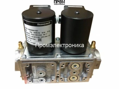 Двойной электромагнитный клапан Honeywell VQ440MA1048