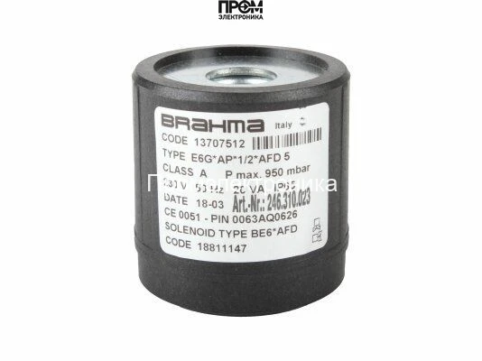 Электромагнитная катушка Brahma BE6*AFD 18811147