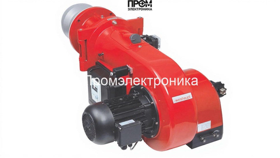 Газодизельная горелка Weishaupt WM-GL 20/3-A, DN 125, исп. ZM-T-3LN