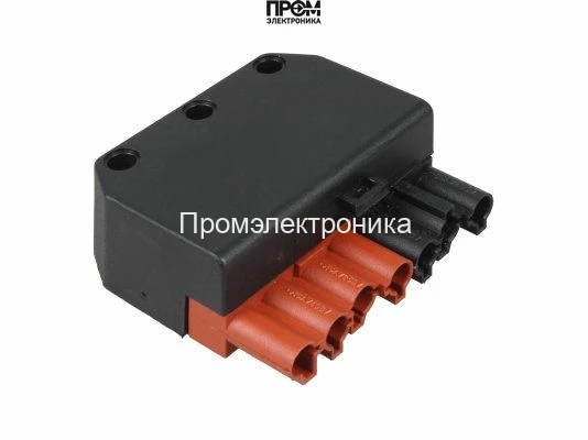 Разъём 7-контактный коричневый