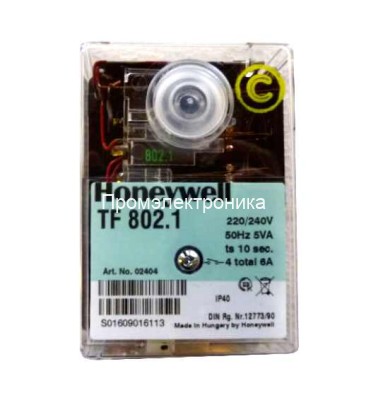Honeywell Satronic TF 802.1