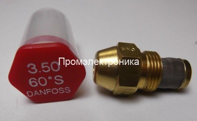 Форсунка Danfoss 3.5GPH, 60S (030F6142)