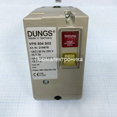 Блок контроля герметичности Oilon VPS 504 S04 230В / 50Гц