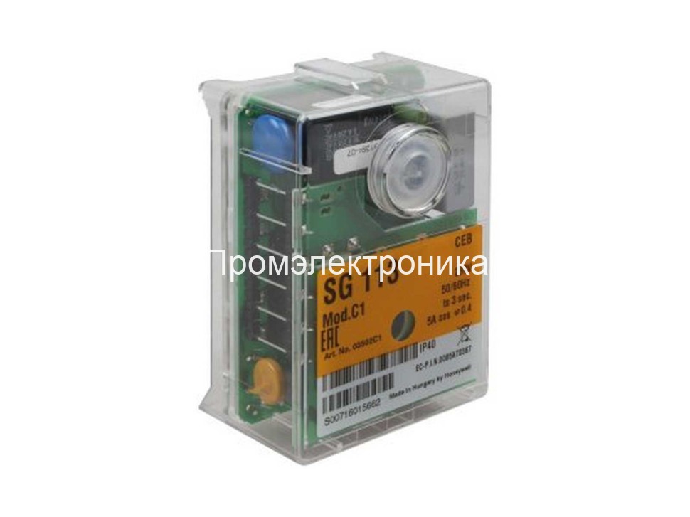 Honeywell SG 113 mod. C1