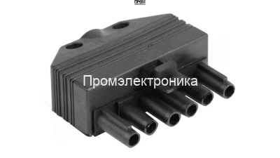 Штекер Riello ELET-PLAST 6-контактный, 3007426