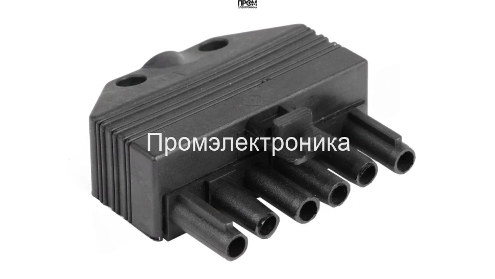 Штекер Riello ELET-PLAST 6-контактный, 3007426
