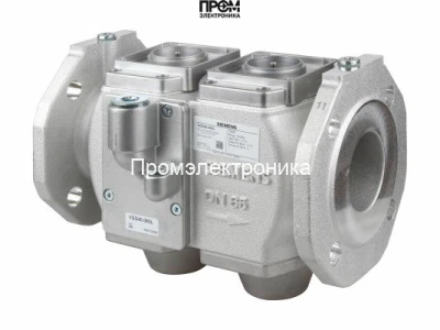 Газовый клапан Siemens VGD40.065
