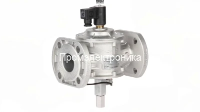 Газовый электромагнитный клапан Madas M16/RM N.C. DN50 FL с индикатором положения