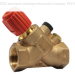 V5001SY2050 запорно-измерительный клапан, PN16, DN50