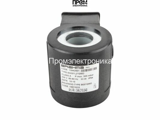 Электромагнитная катушка Elco BE8*GMO 18813033