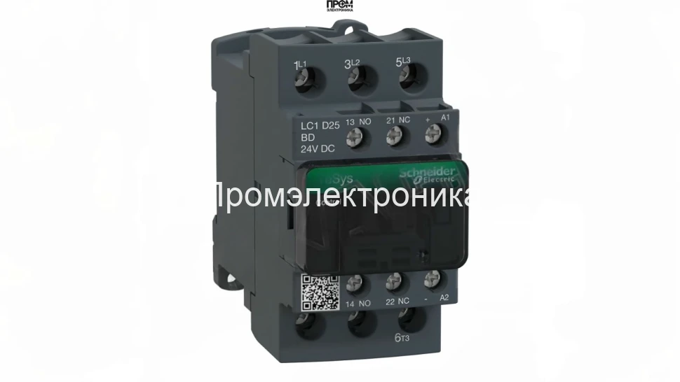 Миниконтактор Schneider Electric LC1D25BD