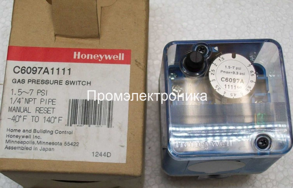 Honeywell C6097A2210
