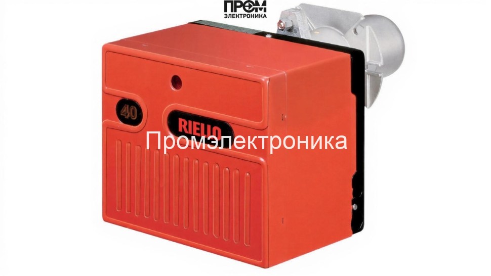 Газовая горелка Riello 40 FS20 MB 407/1 - RSD 20