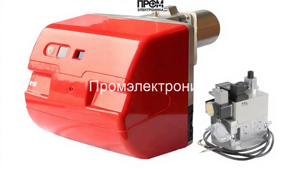 Газовая горелка Riello RS 64/M MZ TL MB 412/1 - RT 20