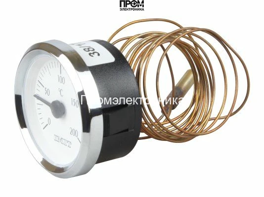 Термометр Ecoflam Ø40, 200ºС