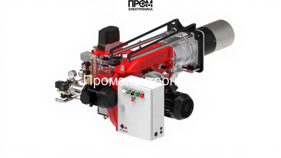 Газодизельная горелка FBR K X6/M TL EVO + R. CE-CT D2" – S