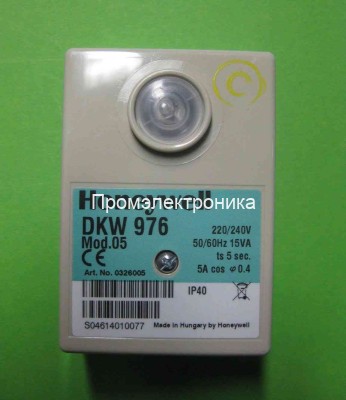 DKW 976-N Mod 5 Satronic/Honeywell блок управления горением