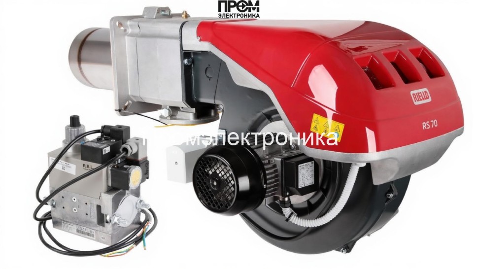 Газовая горелка Riello RS 70/M TC FS1 MB 412/1 - RT 20
