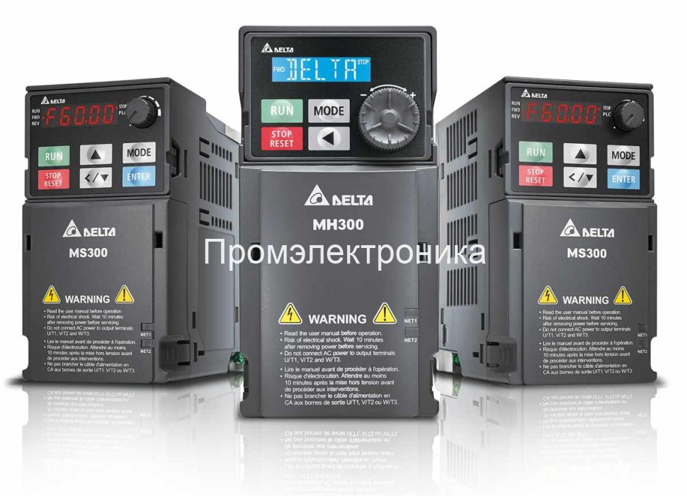 Delta Electronics VFD2A7MS43AFSAA