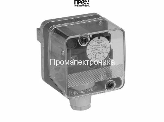 Реле давления Honeywell C6097A2410D