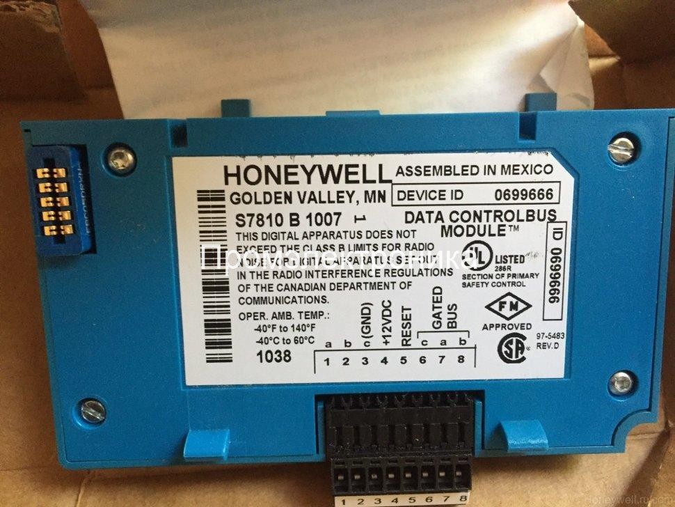 Honeywell S7810M1003