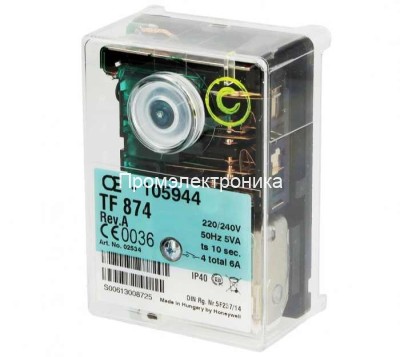 Honeywell Satronic TF 874 