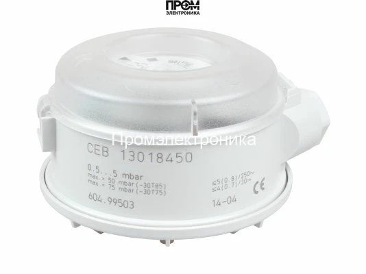 Реле давления Huba Control 604.99503