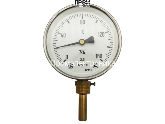 Термометр Weishaupt 0-160°, 642009