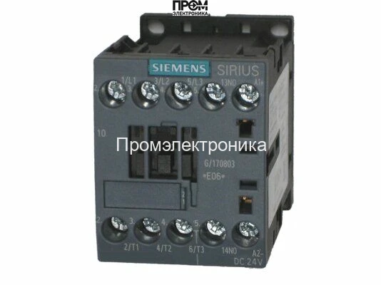 Миниконтактор Siemens 3RT2026
