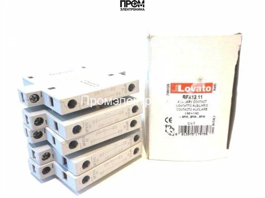 Блок вспомогательных контактов Lovato BFX1211