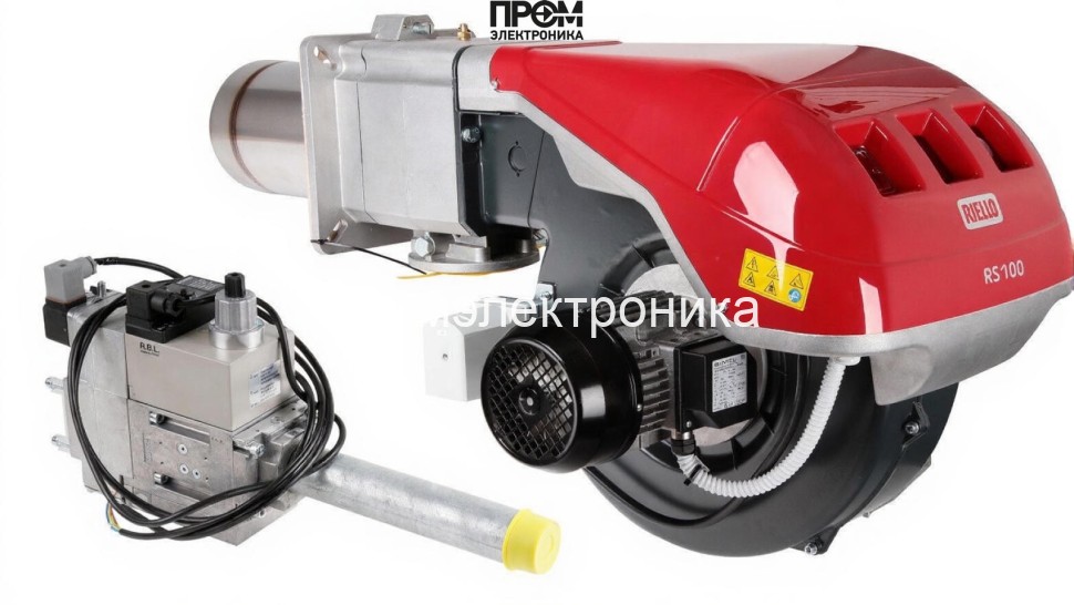 Газовая горелка Riello RS 100/M TL FS1 MB 415/1 - RT 30