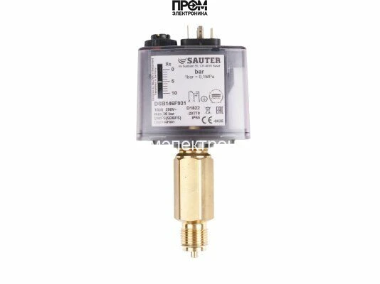 Реле давления Sauter DSB146F931