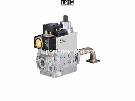 Газовый клапан с рампой Giersch KEV407 3/4"