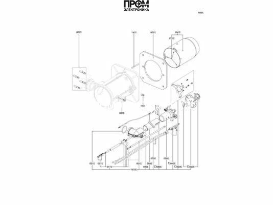 Голова сгорания Elco 3833561