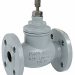 V5025A1100 2-х ходовой линейный фланцевый клапан, PN25, DN40, Kvs 25.0, 20мм, 200 °C Honeywell