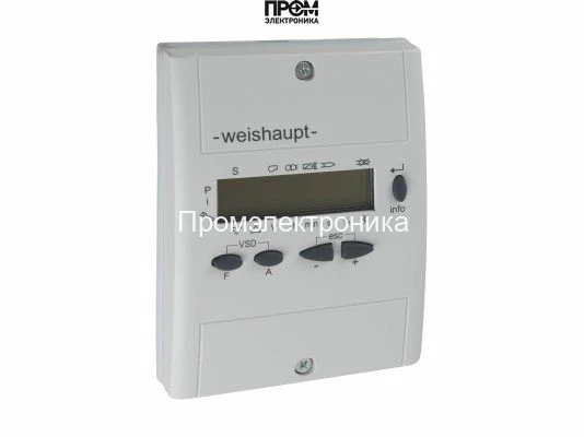 Блок управления и индикации Weishaupt, 600438