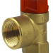 SM110-1/2ZA3.0 Клапан предохран. мембр. , 3 бар R1/2"вн.р. 120град.С Honeywell