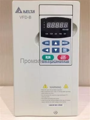 Delta Electronics VFD015B21A 